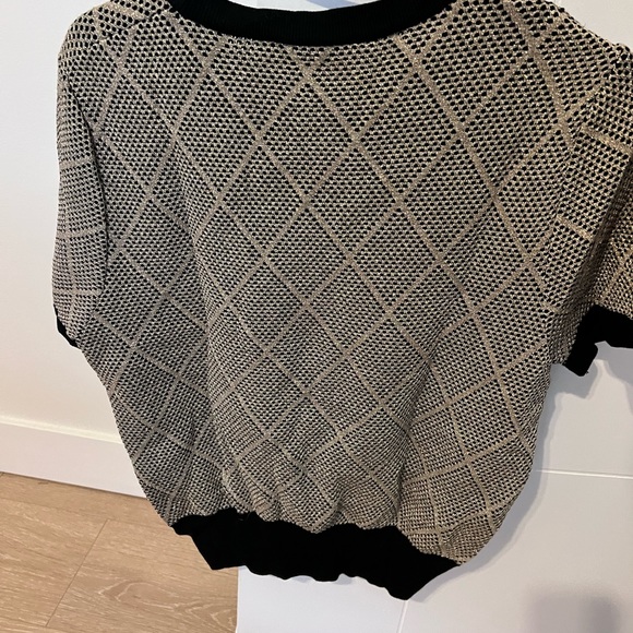 Zara knitted sparkly top - Picture 2 of 4